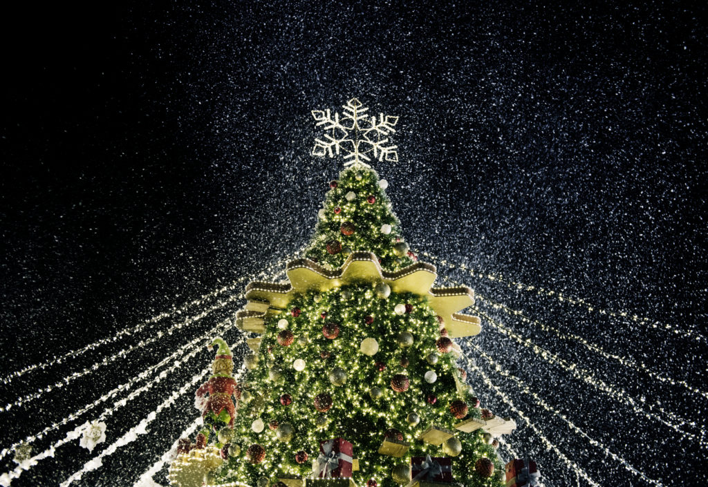 MILHAC-DE-NONTRON : ARBRE DE NOËL