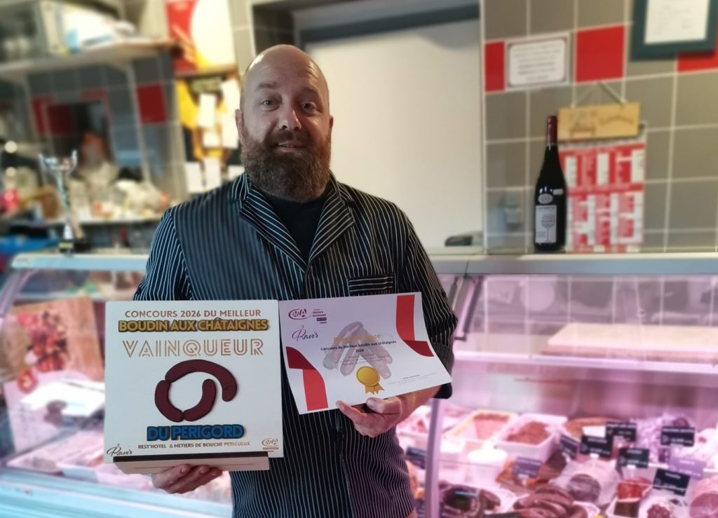 Une médaille d&rsquo;or à Milhac-de-Nontron