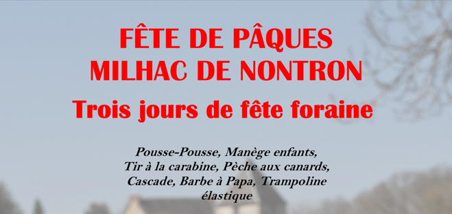 FÊTE DE PÂQUES 2026