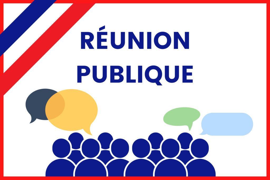 RÉUNION PUBLIQUE 6 JUIN 2026 10H30