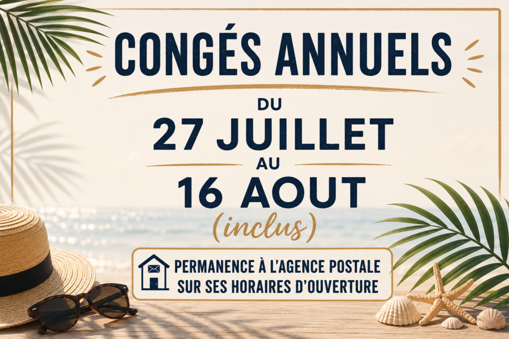 CONGÉS ANNUELS